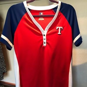 Texas Rangers jersey tee